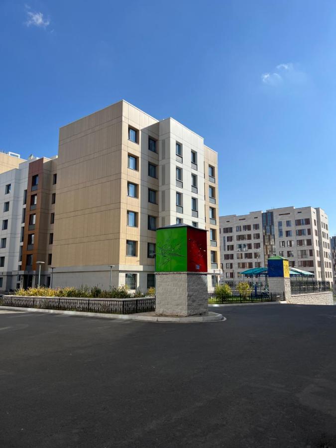 Уютная Квартира На Expo-Smart Замок Appartement Astana Buitenkant foto