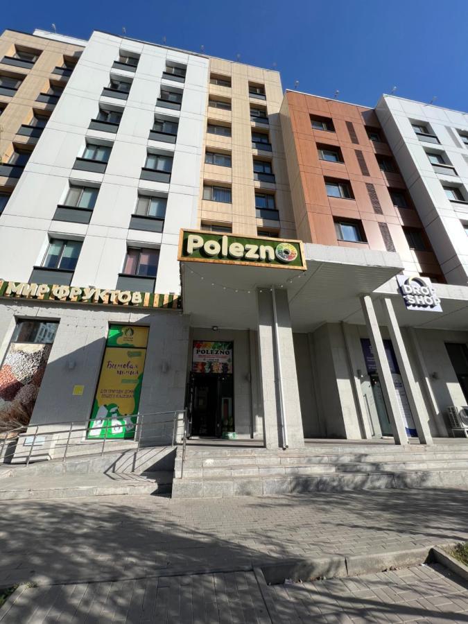Уютная Квартира На Expo-Smart Замок Appartement Astana Buitenkant foto