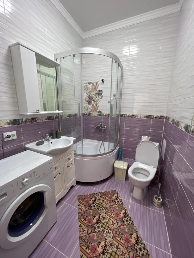 Уютная Квартира На Expo-Smart Замок Appartement Astana Buitenkant foto