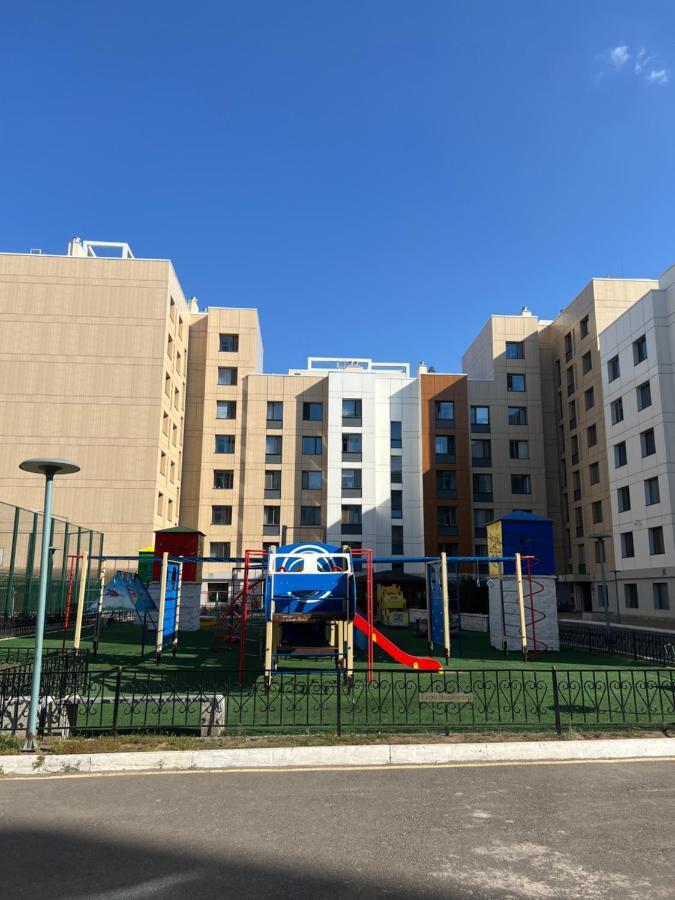 Уютная Квартира На Expo-Smart Замок Appartement Astana Buitenkant foto