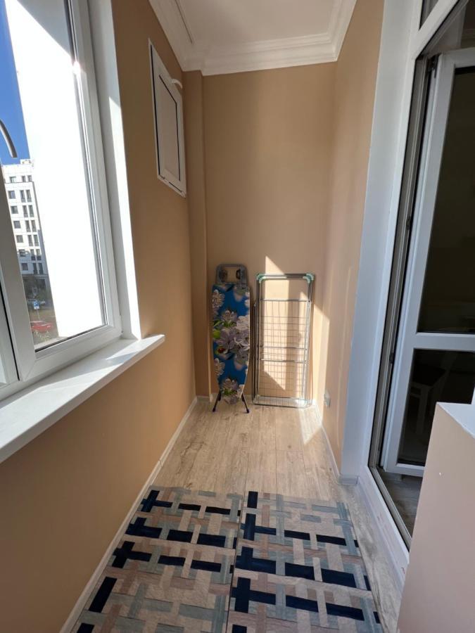 Уютная Квартира На Expo-Smart Замок Appartement Astana Buitenkant foto