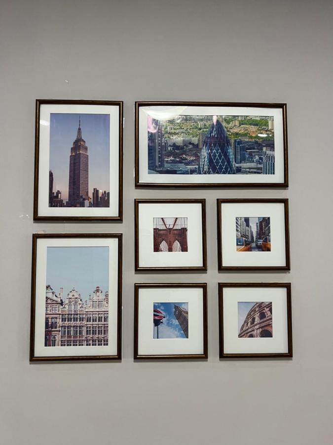 Уютная Квартира На Expo-Smart Замок Appartement Astana Buitenkant foto