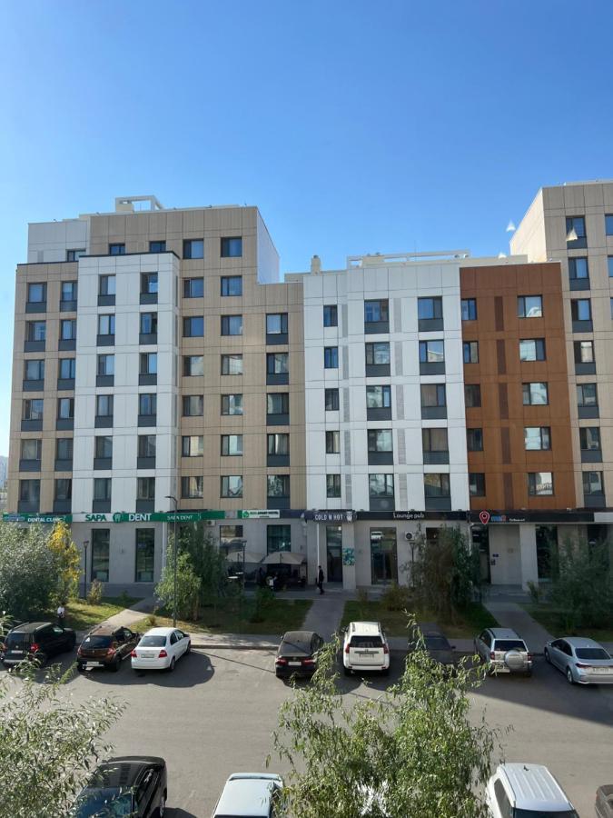 Уютная Квартира На Expo-Smart Замок Appartement Astana Buitenkant foto