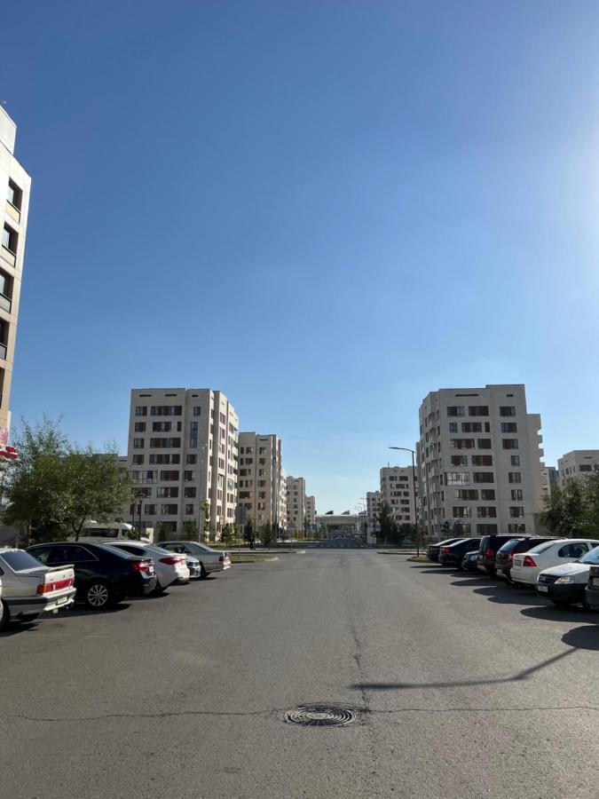 Уютная Квартира На Expo-Smart Замок Appartement Astana Buitenkant foto