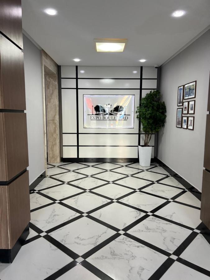 Уютная Квартира На Expo-Smart Замок Appartement Astana Buitenkant foto