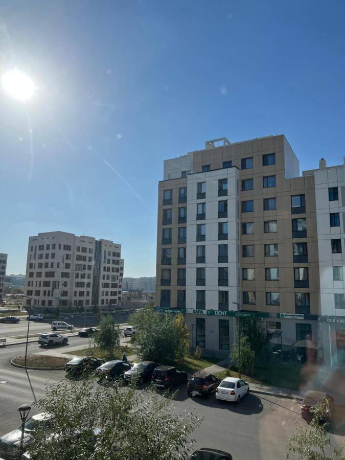 Уютная Квартира На Expo-Smart Замок Appartement Astana Buitenkant foto