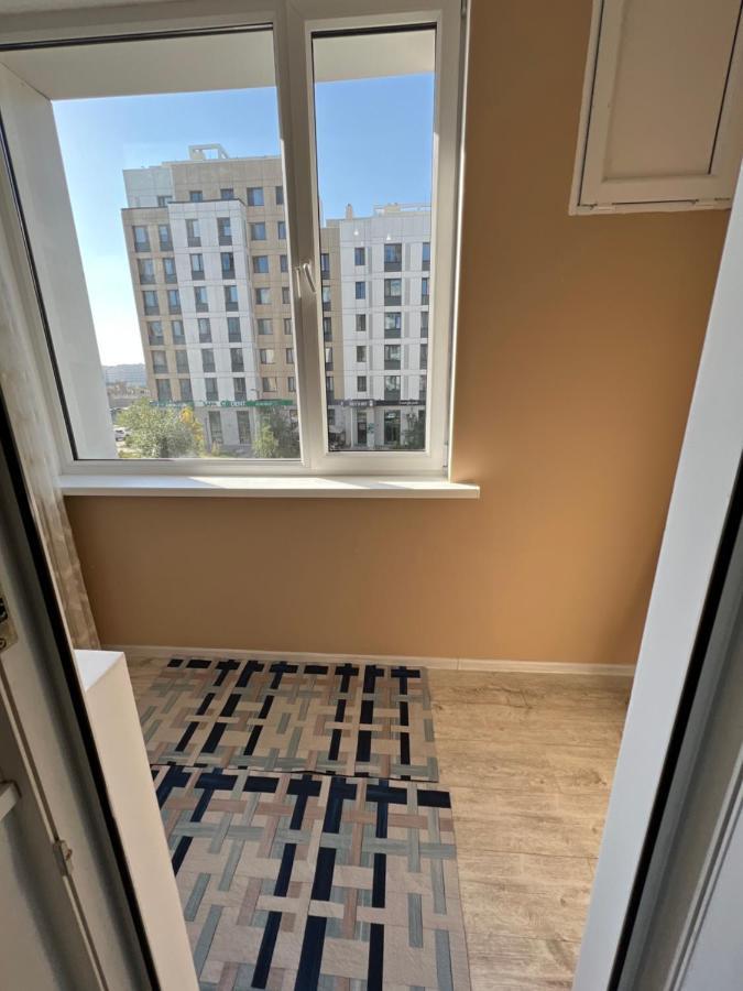 Уютная Квартира На Expo-Smart Замок Appartement Astana Buitenkant foto