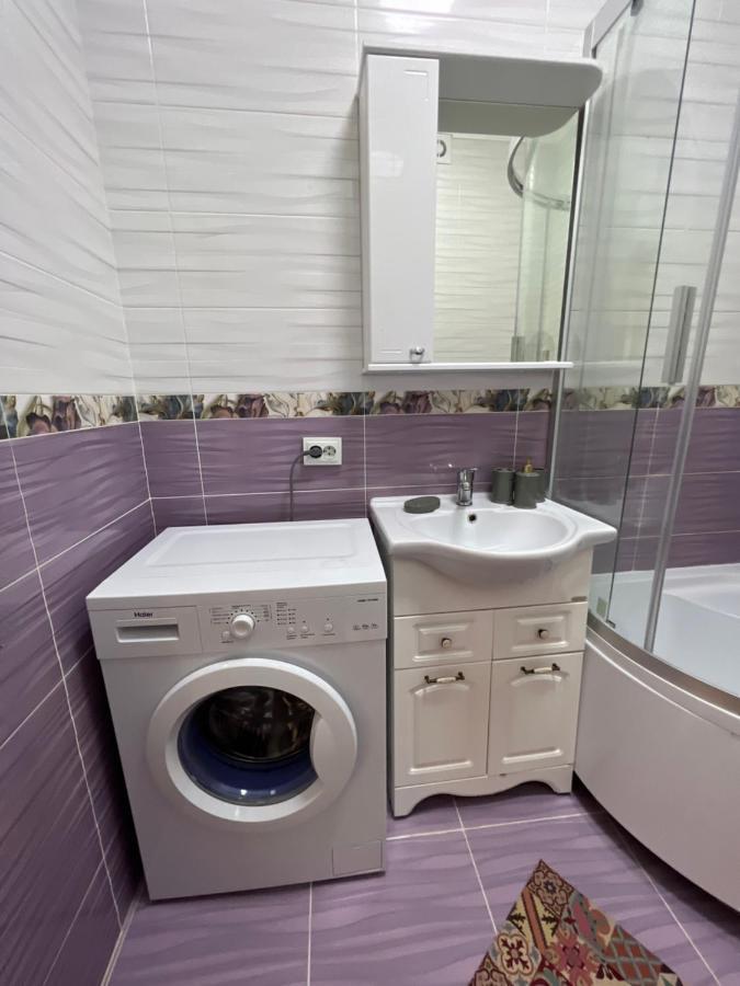 Уютная Квартира На Expo-Smart Замок Appartement Astana Buitenkant foto
