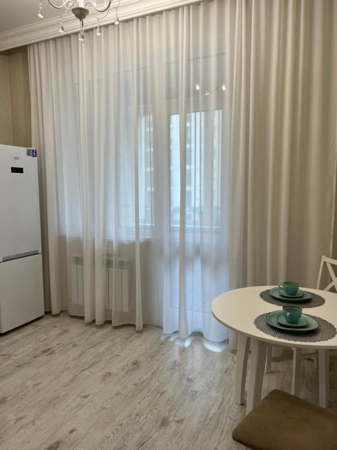Уютная Квартира На Expo-Smart Замок Appartement Astana Buitenkant foto
